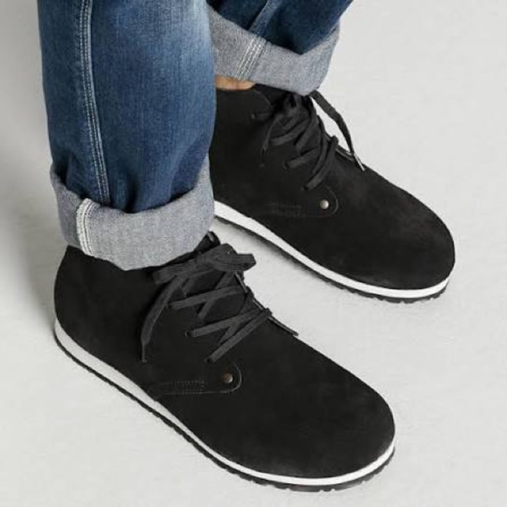 BIRKENSTOCK DUNDEE PLUS BOOTS  IN BLACK 36 EU 5 US